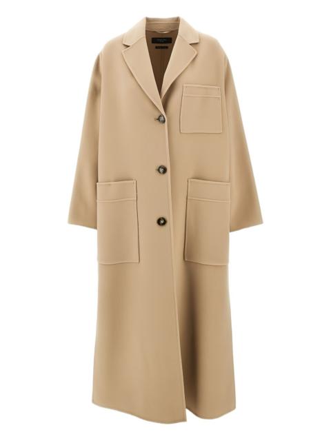 WEEKEND Max Mara button fastening parka coat