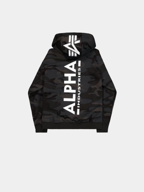 Nike BACKPRINT CAMO HOODIE