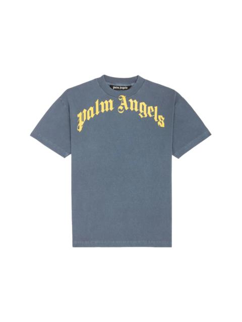 Palm Angels Palm Angels Vintage T-shirt Navy