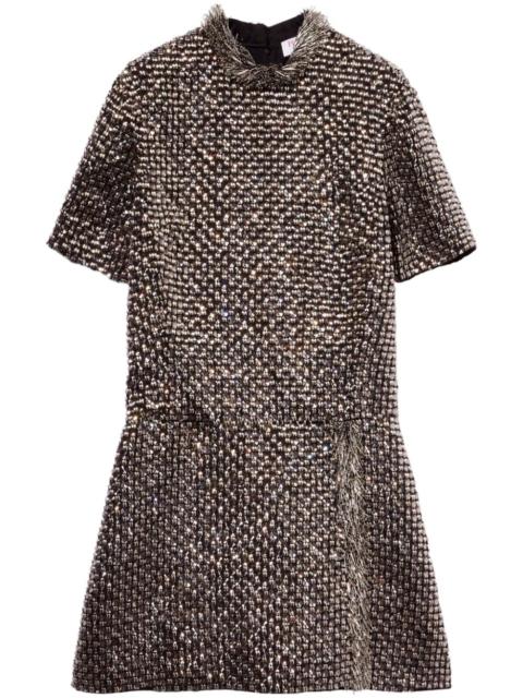 PUCCI bead-embellished minidress