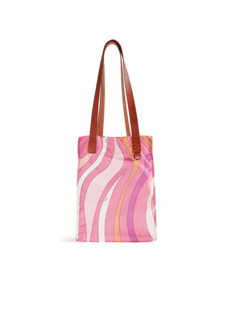 Marmo-print tote bag