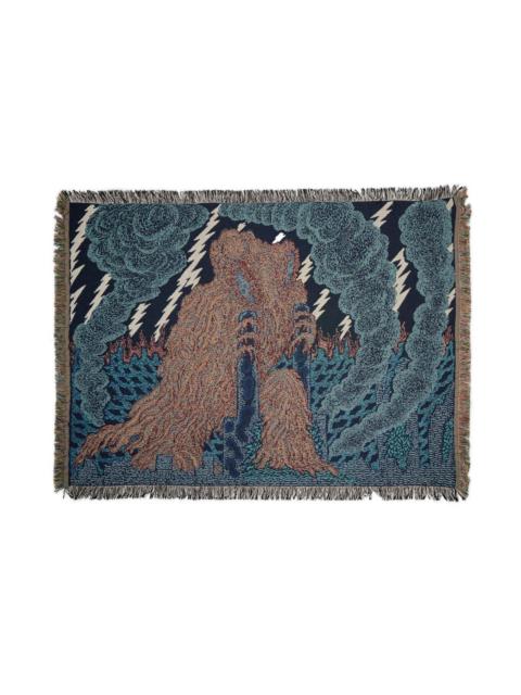 BRAIN DEAD Brain Dead x Godzilla Hedorah Meal Time Blanket - Multi