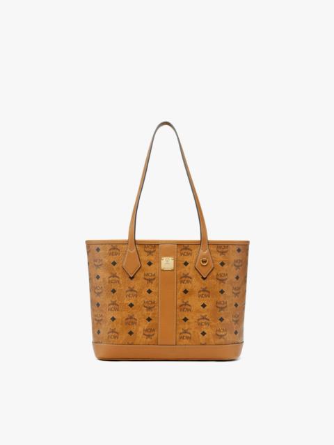 MCM New Liz Shopper in Visetos
