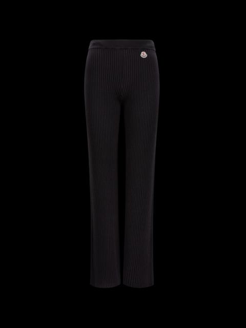 Moncler Wool Blend Pants