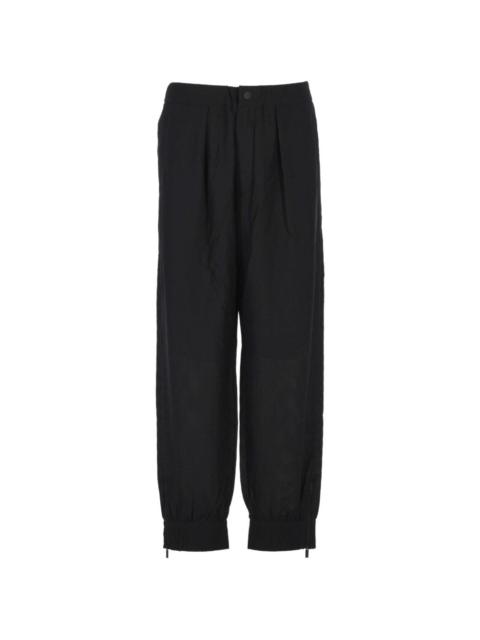 GIORGIO ARMANI pleated-detail tailored trousers