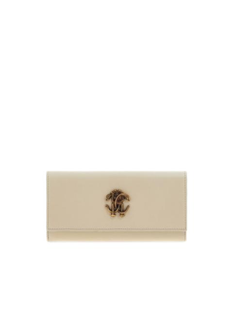 Roberto Cavalli logo wallet