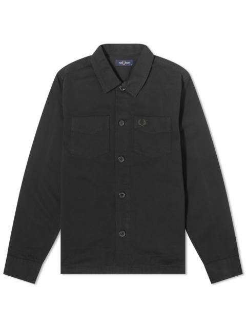 Fred Perry Fred Perry Twill Overshirt