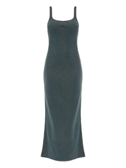 SAMSØE SAMSØE Sasunna side-split midi dress