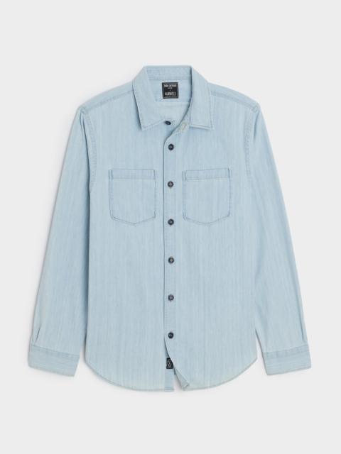TODD SNYDER Denim Overshirt