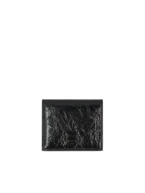 BALENCIAGA logo-plaque wallet