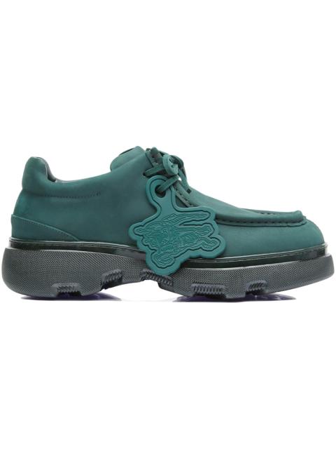 Burberry Burberry Nubuck Creeper Green