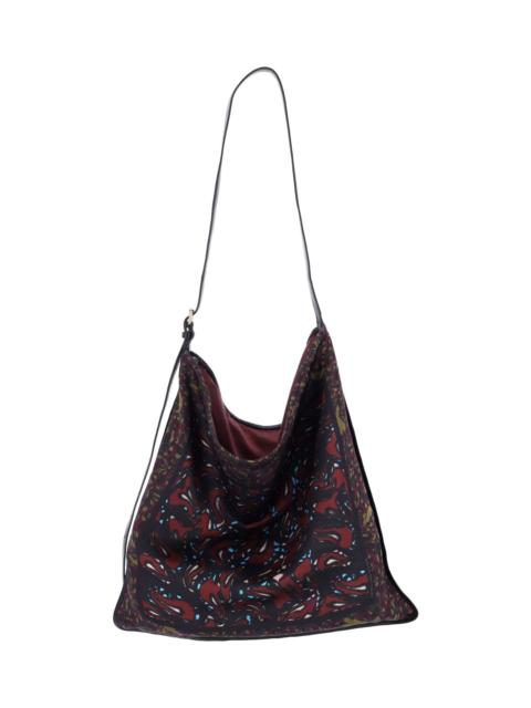 Dries Van Noten PRINTED SHOULDER BAG "SCARF"
