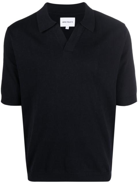 NORSE PROJECTS v-neck polo jumper