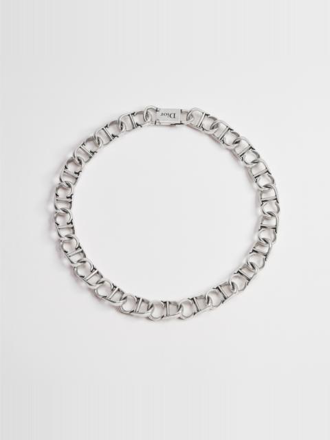 Dior CD Icon Chain Link Necklace