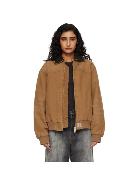 Carhartt Tan OG Santa Fe Jacket