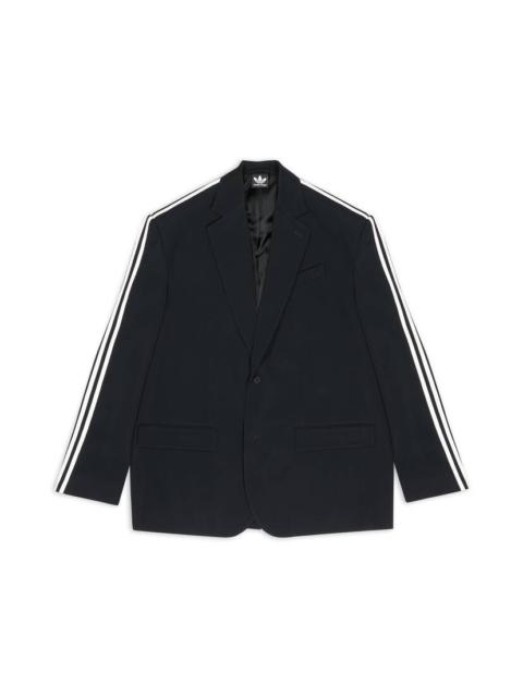 BALENCIAGA Balenciaga / Adidas Oversized Jacket in Black