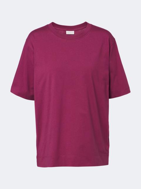 Dries Van Noten Cotton jersey T-shirt