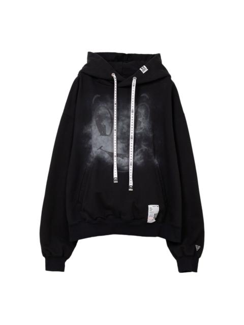 Maison MIHARAYASUHIRO Happy Face-print hoodie