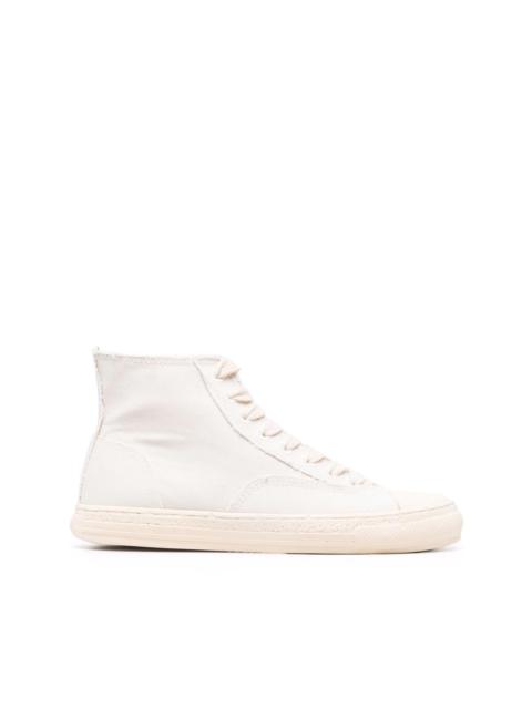 General Scale high-top sneakers