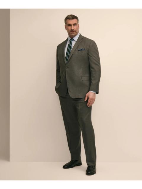 Brooks Brothers Brooks Brothers Explorer Collection Big & Tall Stretch Wool Blend Pinstripe Suit Pants
