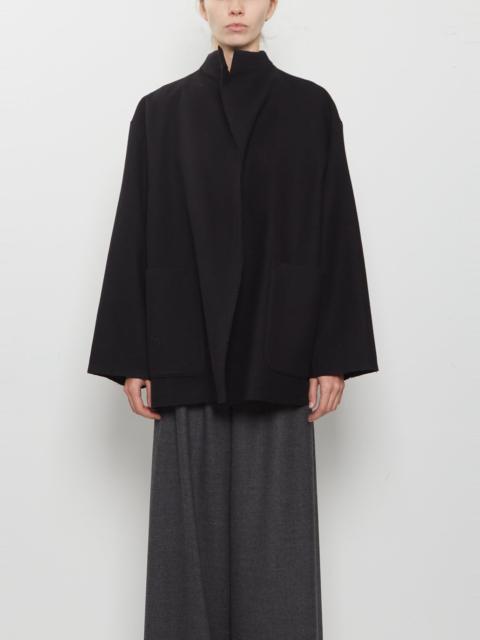 DUŠAN Panno Wool Medium Jacket w/ Cimossa