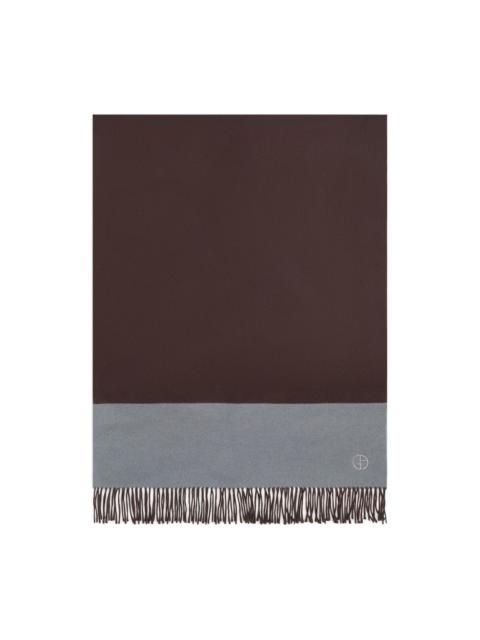 GIORGIO ARMANI cashmere scarf
