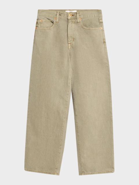 SLVRLAKE Hunter Cropped Jeans