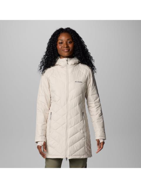 Columbia Women's Heavenly Long Hooded Jacket