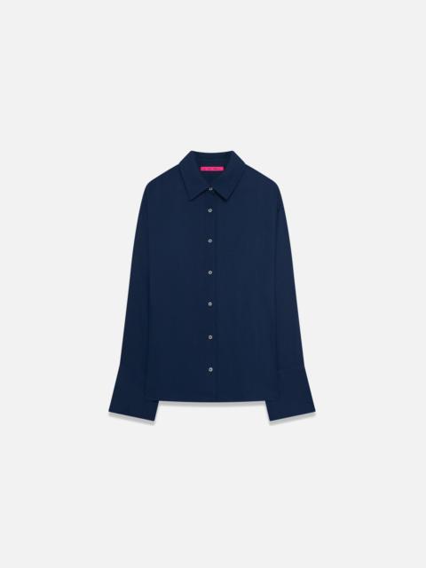 The Elder Statesman CASHMINA BOXY SHIRT