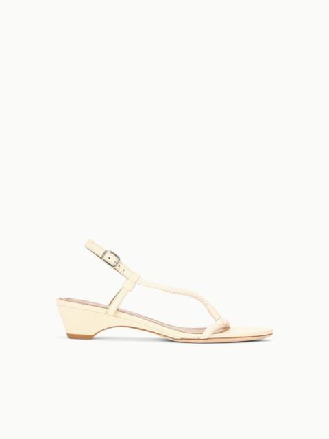 STAUD STAUD EDEN SANDAL CREAM