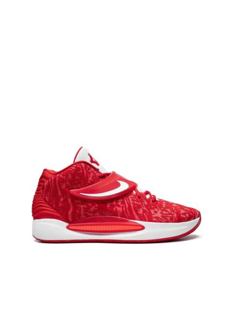 KD 14 TB "University Red" sneakers