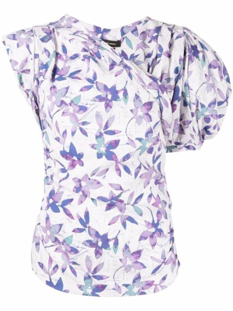 Isabel Marant Madinea floral-print blouse