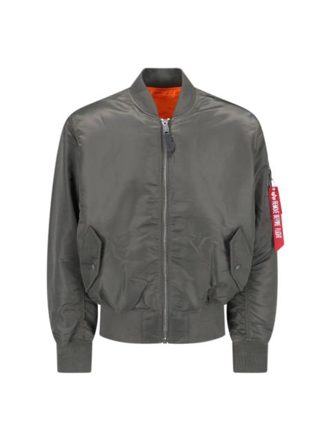 ALPHA INDUSTRIES "MA-1 HERITAGE" REVERSIBLE BOMBER JACKET