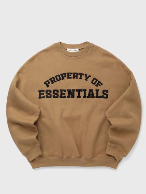 ESSENTIALS PROPERTY LOUNGE CREWNECK