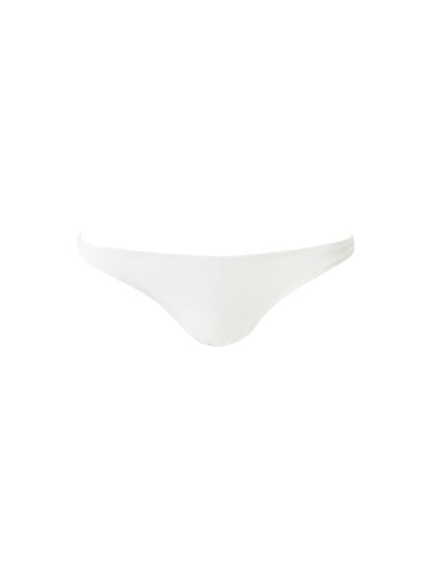 MELISSA ODABASH ALBA IVORY BIKINI BOTTOM
