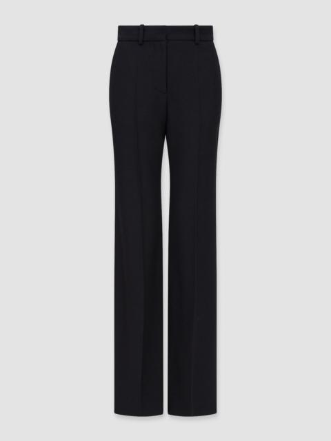 JOSEPH Wool Viscose Faille Morissey Trousers