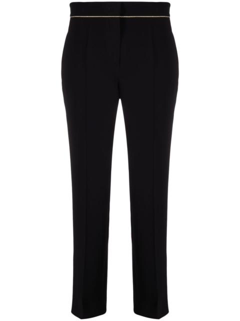 Max Mara Stella cropped tailored trousers
