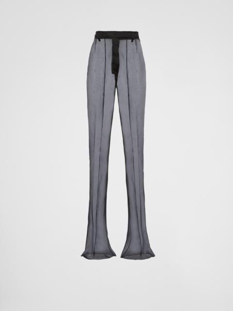 Prada Organza pants