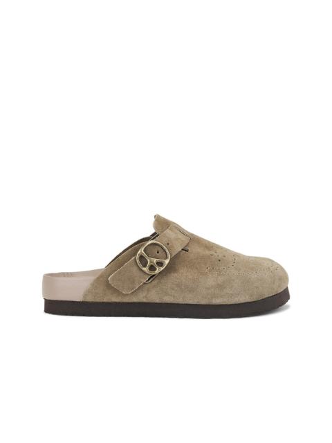 NEEDLES Clog Sandal In Taupe