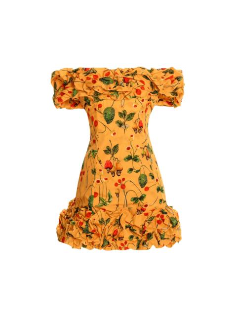 Agua by Agua Bendita Jardin Frutal Mini Dress