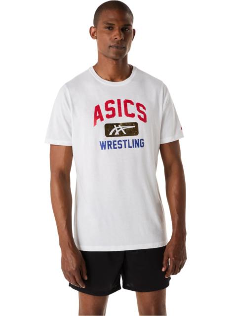 Asics UNISEX WRESTLING GRAPHIC TEE