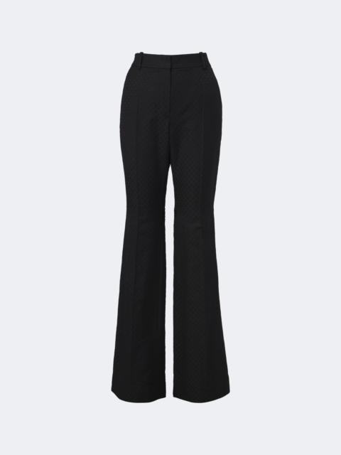 NINA RICCI Wool-blend flared pants