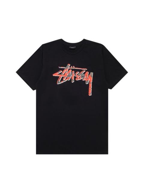 Stüssy Stussy Paisley Stock Tee 'Black'