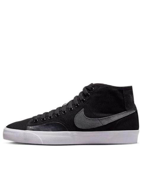 Nike Nike SB Blazer Court Mid PRM 'Black/Anthracite' FB1378-001