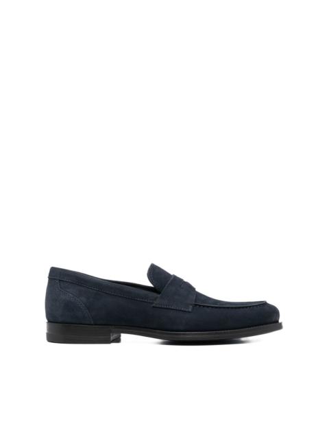 Santoni Diplomat slip-on loafers