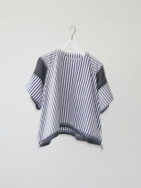 sacai Thomas Mason Cotton Poplin Pullover