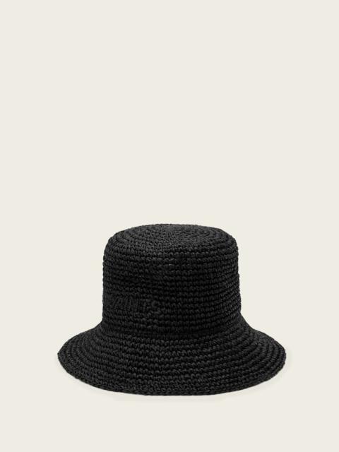 ALLSAINTS ELI STRAW BUCKET HAT
