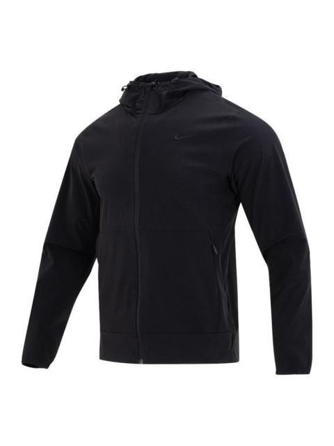 Nike Repel Unlimited Water-Repellent Hooded Versatile Jacket 'Black' FB7552-010