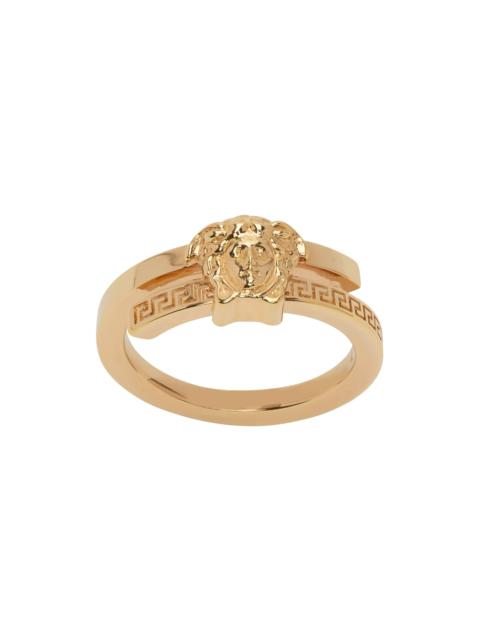VERSACE Gold Medusa Ring
