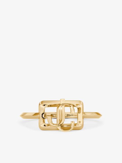 JIMMY CHOO Square JC Cuff
Gold-Finish Square Bracelet